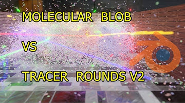 Molecular Blob vs Trace Rounds V2