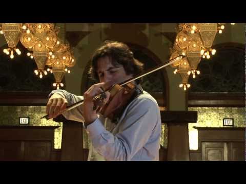 Philippe Quint plays Nigun on Ex- Vieuxtemps 1741 Guarneri Del Gesu