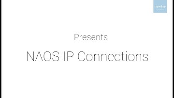 How to connect your device to NAOS IP and viceversa