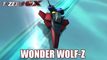 F-Zero GX Custom Machines: Wonder Wolf-Z