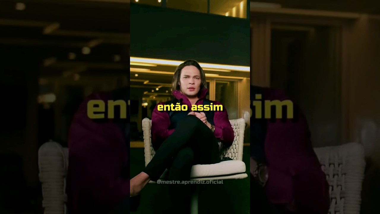 Nunca Pare de Aprender. 