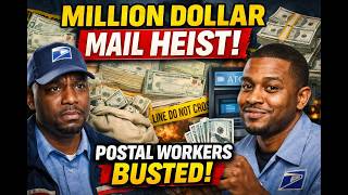 1,000,000 Mail Heist By Postal Workers