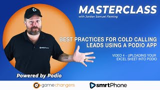 Best practices for cold calling leads using a Podio app Step 4 - How to load an Excel file in Podio