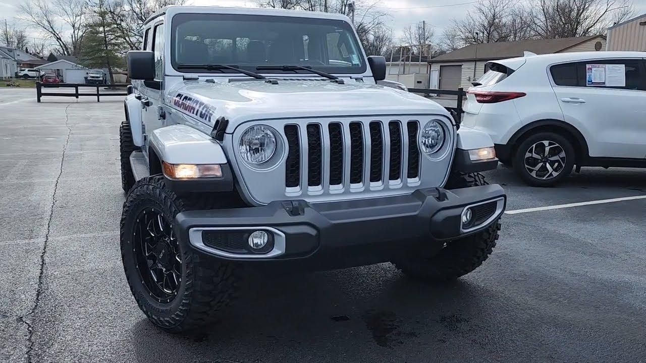 2022 Jeep Gladiator Evansville, Boonville, Newburgh, Henderson