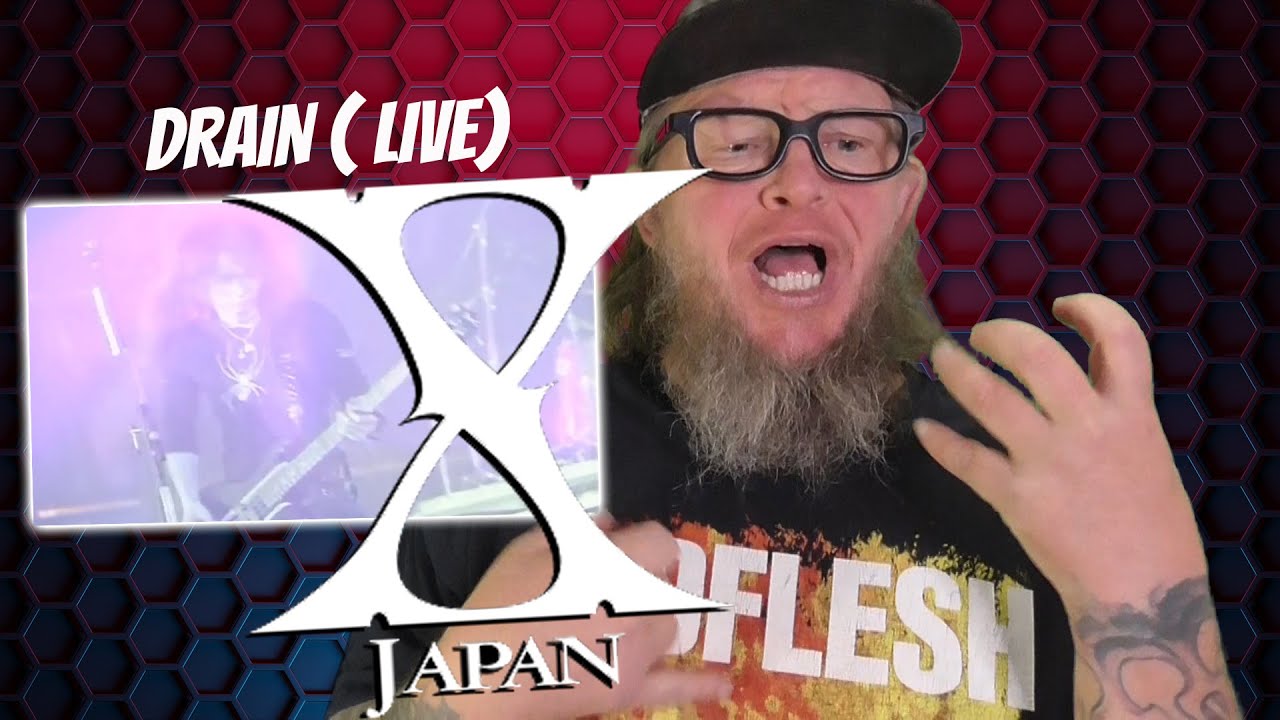 Drain (LIVE) by X JAPAN YouTube