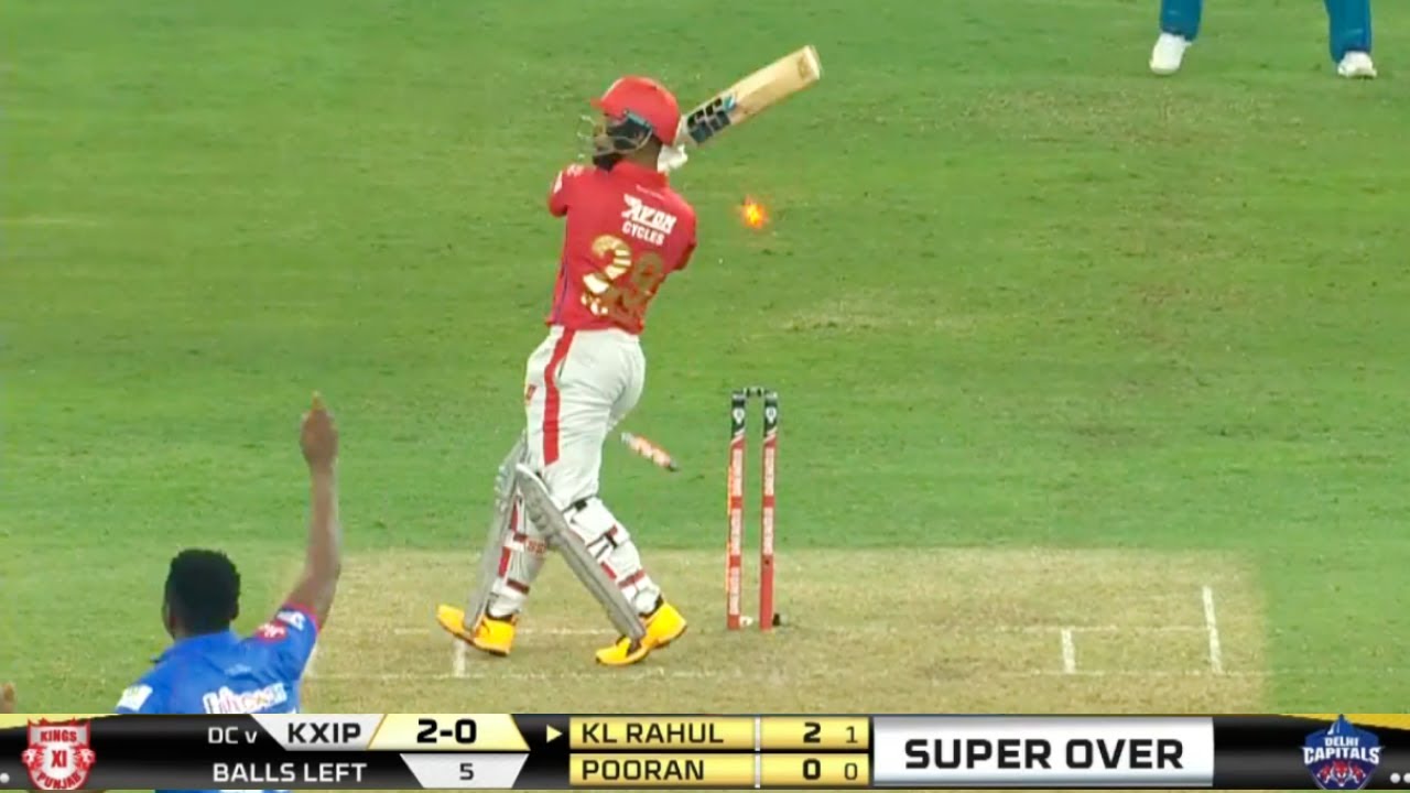 Super Over Highlights: DC VS KXIP IPL 2020 Last Over & Super Over Full Highlights | KXIP VS DC Match