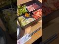 【飯テロ】三千里の肉が神すぎる…！駅前店で絶対食べてほしい盛り合わせ 🍖 #shorts #焼肉 #三千里