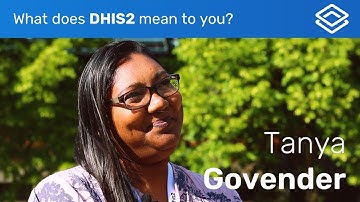 Tanya Govender - What Does DHIS2 Mean To You?