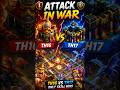 ONLY SKILL WINS 😍 TH16 ATTACK ON TH17 #clashofclans #coc