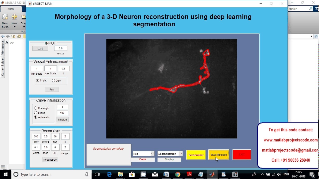 Matlab code for Deep Learning Segmentation of Optical Microscopy Images ...
