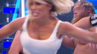 Mandy Rose tampilkan penampilan barunya saat perkelahian terjadi di SmackDown: SmackDown, 7 Agust...