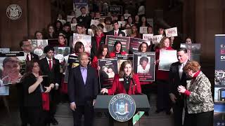 MADD New York .05 BAC Press Conference