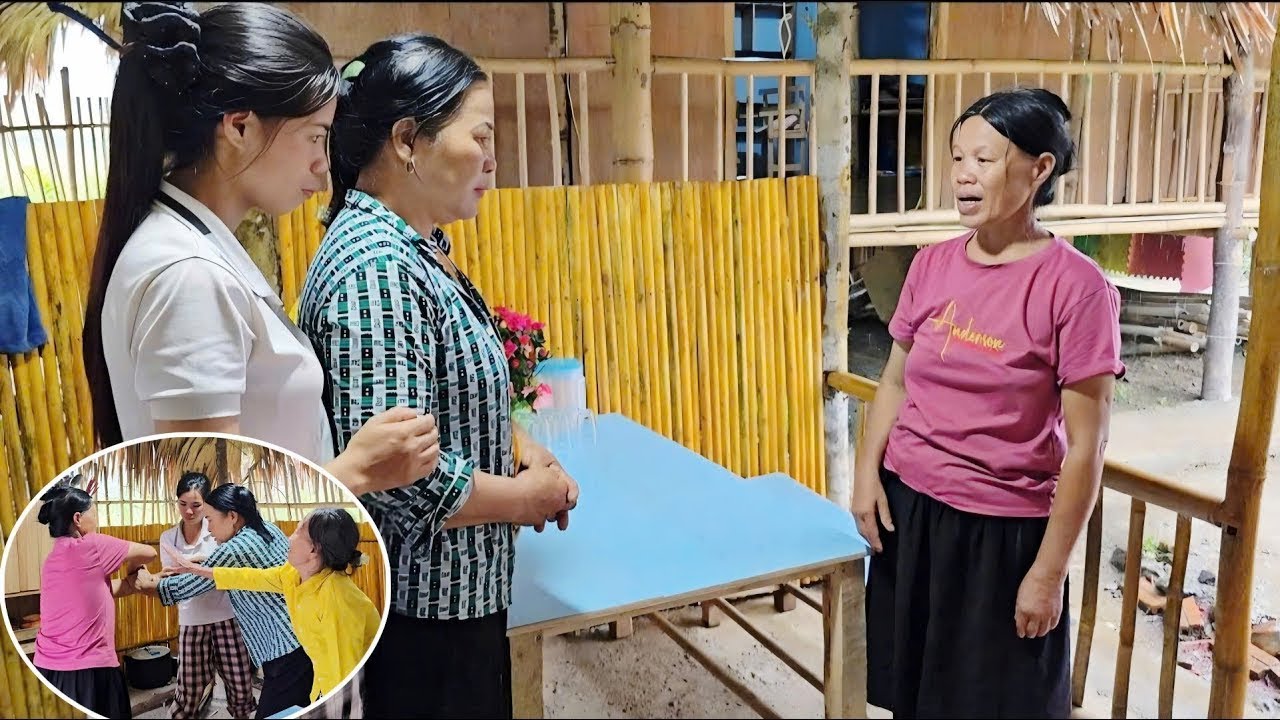 Свекровь всегда защищала Грехмена, когда видела, как мачеха издевается над ней.