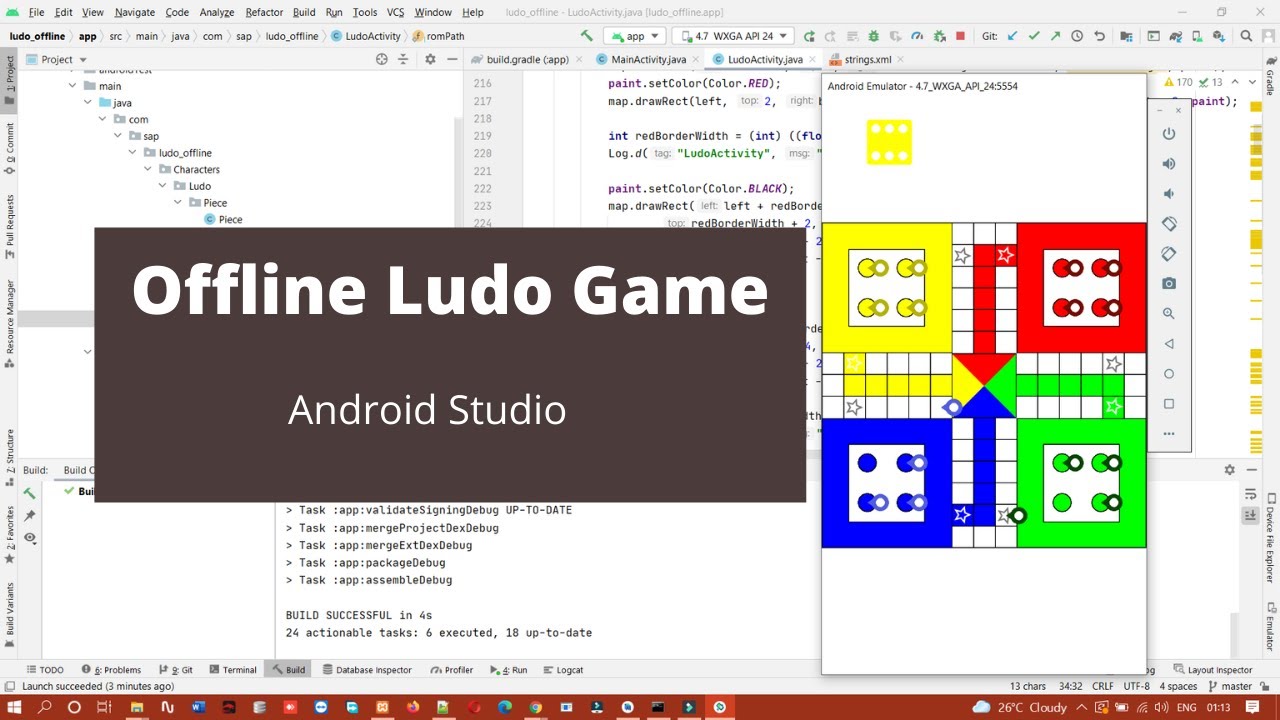 Ludo Game Source Code for Unity: 2-4 Player, 