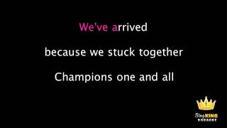 "We're All In This Together" song (karaoke version)