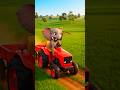 👉 “Cute Tractor with Elephant 🚜🐘 | Kids Farm Fun | Hindi Nursery Rhyme #shorts”