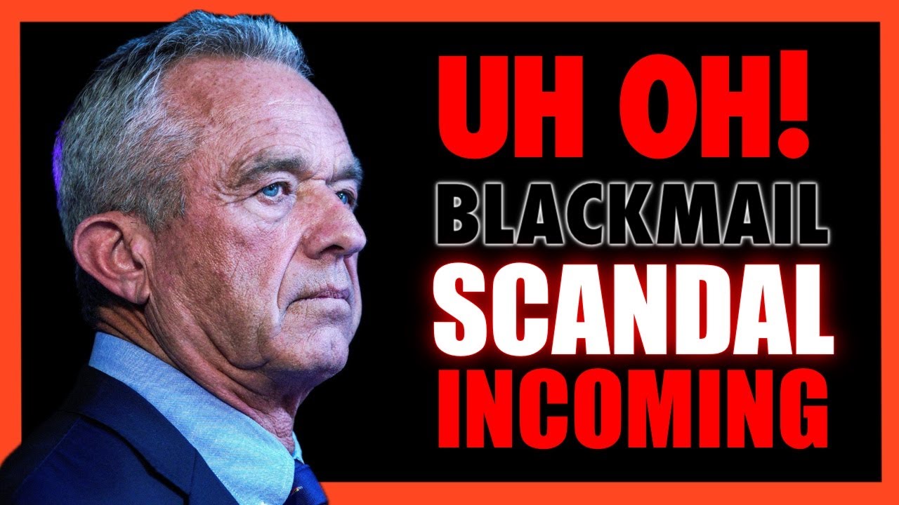 BREAKING! RFK Jr. Blackmail Scandal Unfolding It's Worse Than You