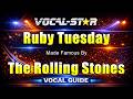 Ruby Tuesday - The Rolling Stones KARAOKE With Vocal Guide
