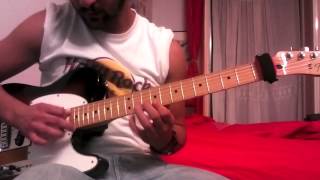 Polyphia - Persevere (feat. Aaron Marshall) // Solo Cover // Axe FX II
