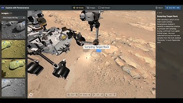Video From “Explore With Perseverance” Interactive Experience