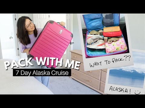 What I Packed (u0026 actually wore) | Alaska Cruise Checklist + Haul