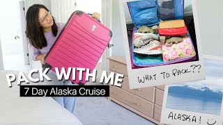 What I Packed (& actually wore) | Alaska Cruise Checklist + Haul