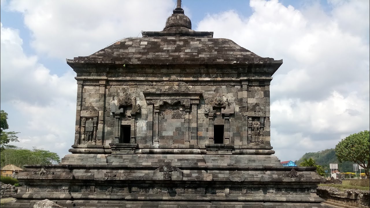 Candi Banyunibo jogjakarta - YouTube