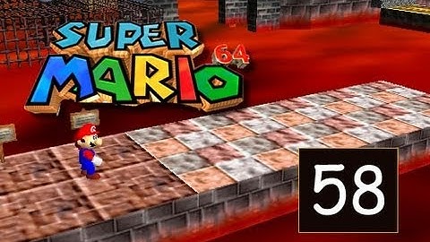 Super Mario 64 - Lethal Lava Land - 100 Coins - 58/120