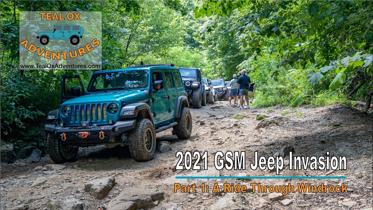 2021 Great Smoky Mountain Jeep Invasion: Part 1, A Ride Through ...