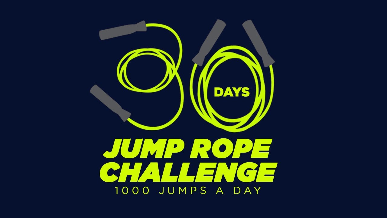 1000 Jump Ropes a Day for 30 Days (Day 2) YouTube
