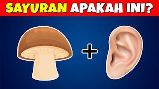 Indonesians can't answer this most difficult picture riddle about guessing the name of a vegetable.