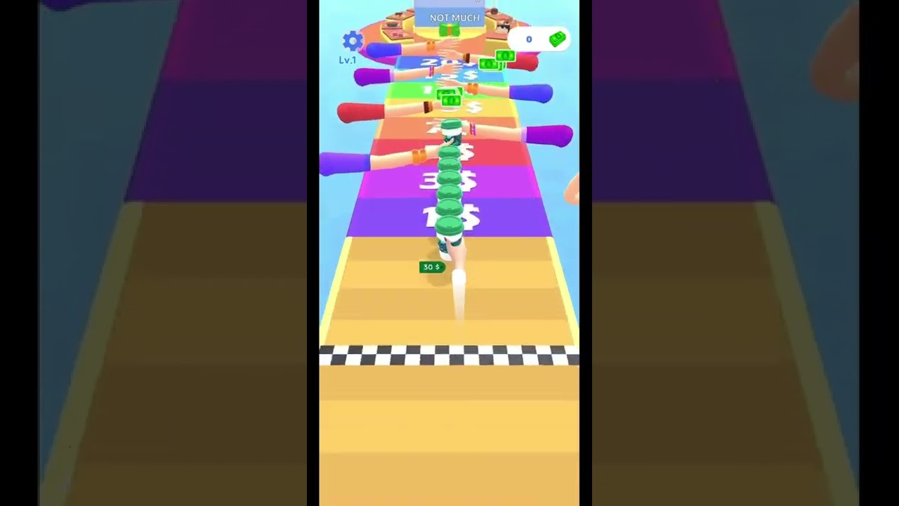 iOS Game Coffee Stack ☕️ 