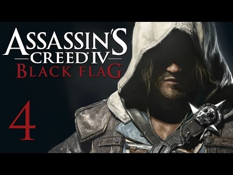 Видео: Assassin's Creed 4: Black Flag - Прохождение на русском [#4] | PC