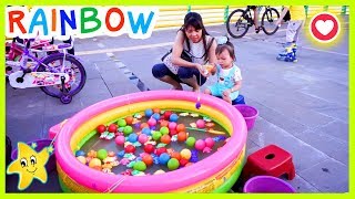Lagu Anak Pelangi Pelangi di Taman Bermain 🌈 Rainbow Kids Song and Nursery Rhymes أناشيد الأطفال