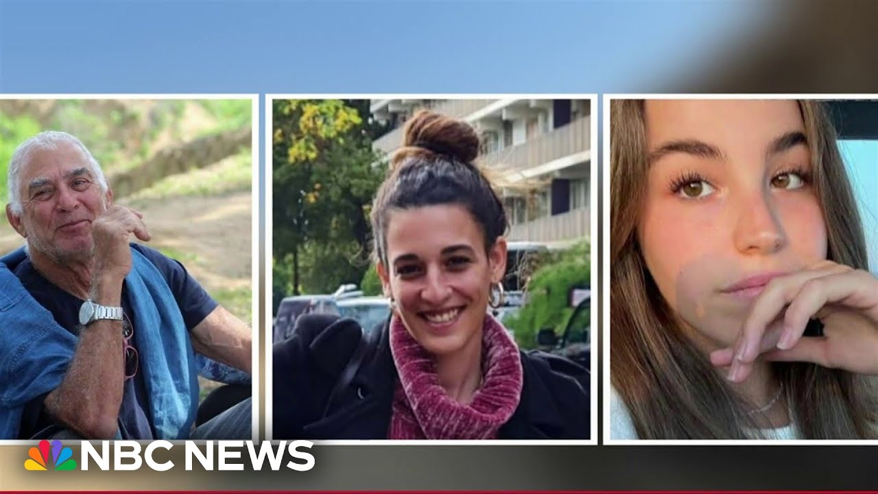 Three more Israeli hostages to be released by Hamas