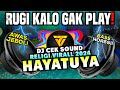 (HD MUSIC) DJ CEK SOUND OPENING ACARA ISLAMI | SHOLAWAT VIRALL 2024 - HAYATUYA - BASS HOREG ‼️