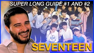 HILARIOUS and insanely TALENTED | Super Long Guide to SEVENTEEN - #1 and #2