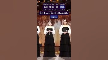 Thumbnail of Red Flowers Like Fire - 边疆处处赛江南 by 黑鸭子 - Dynamic Translation