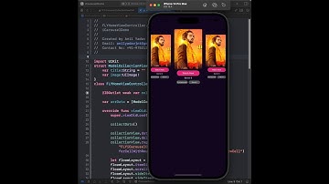 iCarousel Demo iOS Apps | iOS app development project | how to start ios development | Carouse | iOS