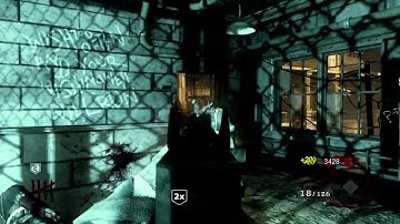 Call of Duty: Black Ops - Zombies - Verrückt strategy - Live com part #1