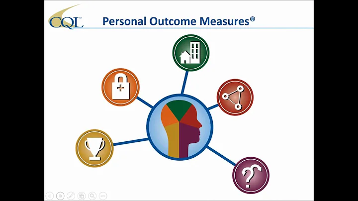 CQL Personal Outcome Measures: The New Factors
