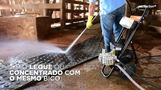 Lavadora de alta pressão profissional J4800 | JactoClean