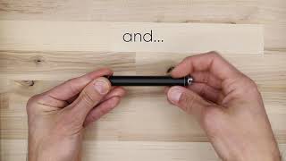 Stashlight Doobtube + Lighter