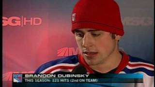 Brandon Dubinsky (01/16/09)