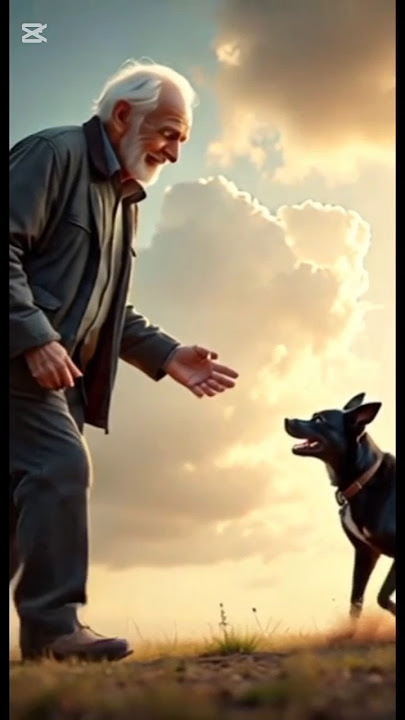 'The loyal black dog that never forget'