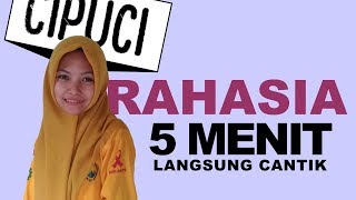 Cipuci Riviu Krudung Baru Cantik Dalam 5 Menit Cantik Parahmen Vlog 4