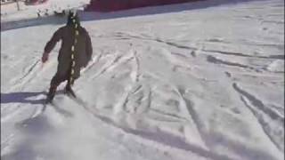 47cm INLINE SKI Aggressive Skates shortski skiboard インラインスキー