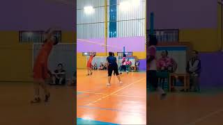 Download Lagu PUKULAN SERIBU TANGAN ANGGI  #volleyball #shorts MP3