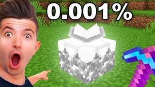 I Found Minecraft's Rarest Secret Items | PrestonPlayz