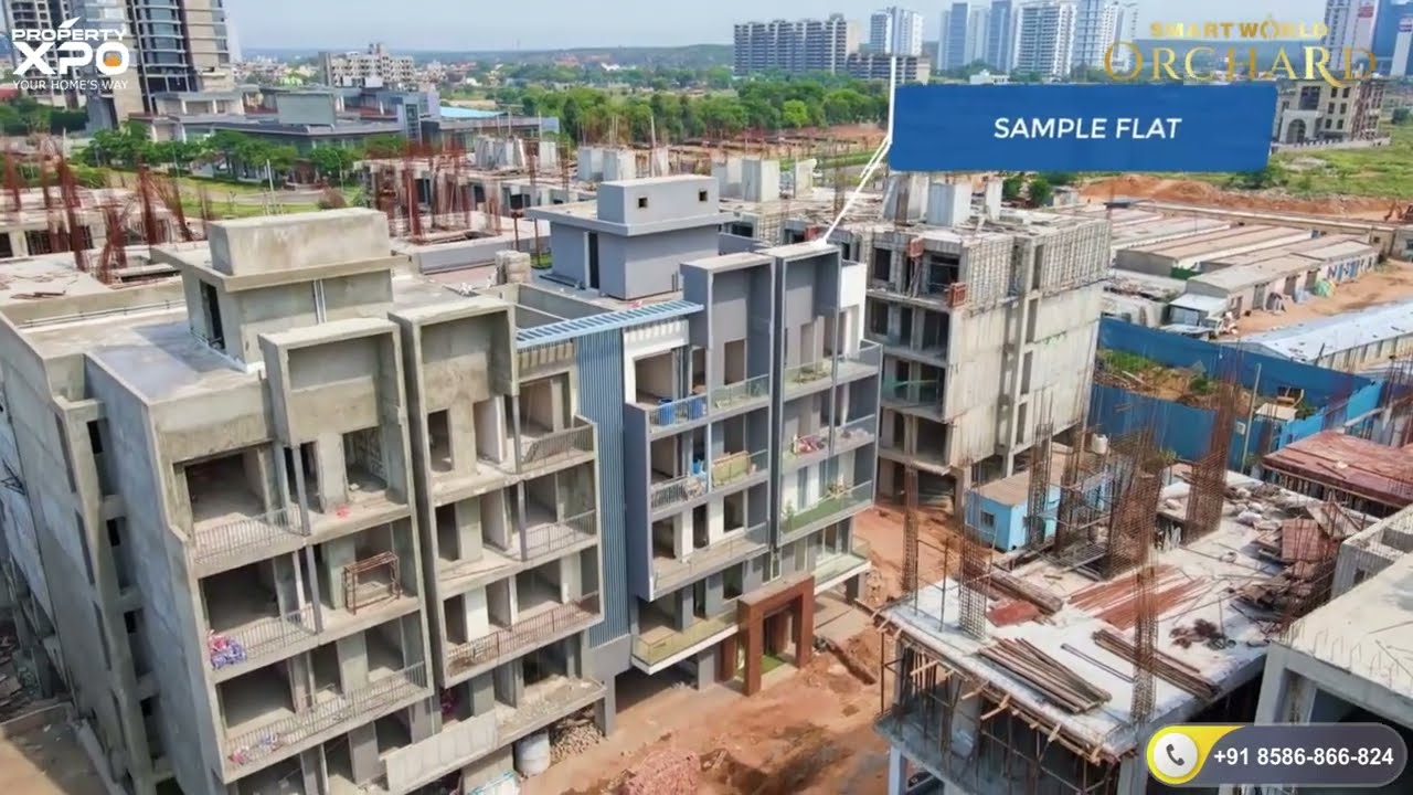 Smartworld Orchard (Sec-61) | Construction Update  May 2023 Video 